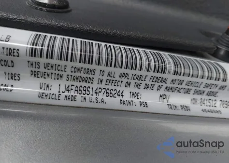 2004 Jeep Wrangler Rubicon from USA, damaged, VIN 1J4FA69S14P766244